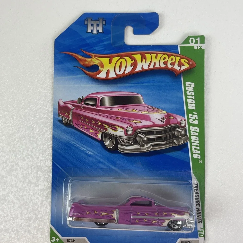 2009 Hot Wheels Custom 53 Cadillac Treasure Hunt 01 of 12 Purple